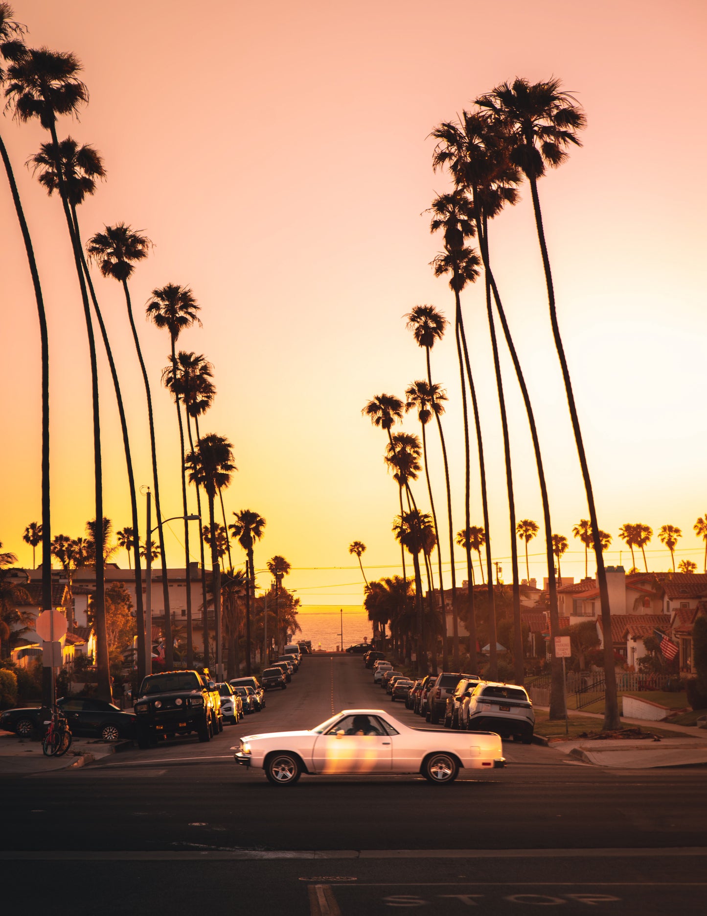 El Camino Sunset