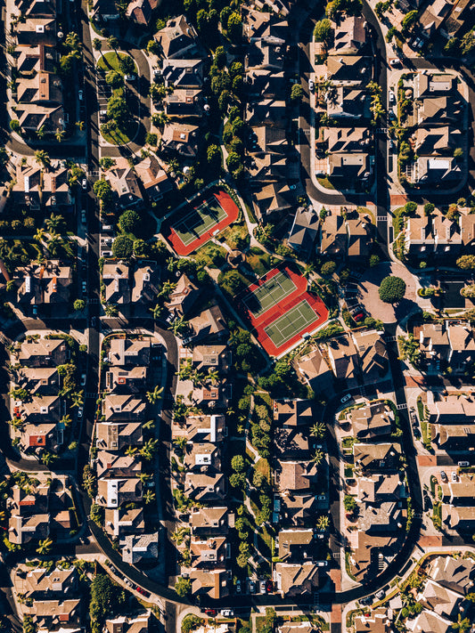 Suburban Symmetry