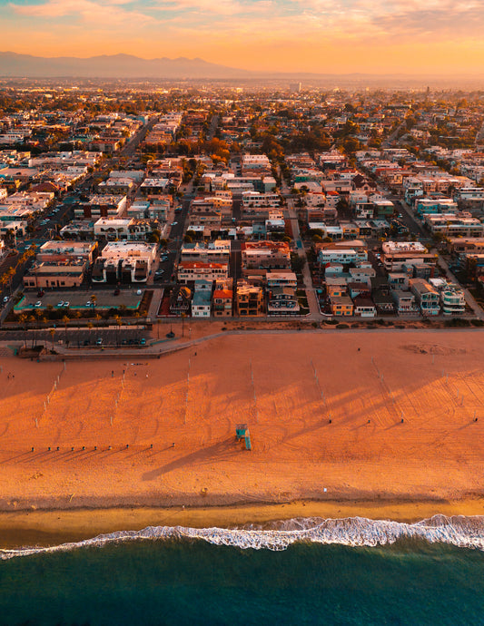 Over the Coast