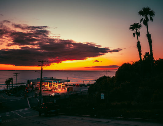 Coastline Glow