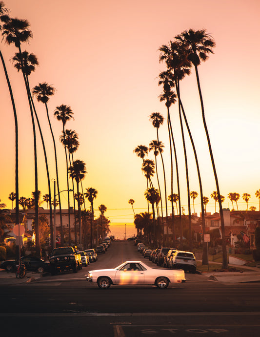 El Camino Sunset