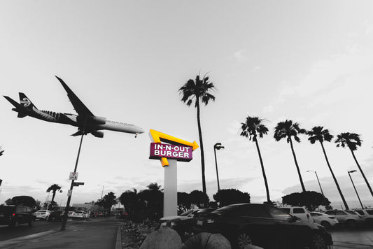 Planes & Burgers