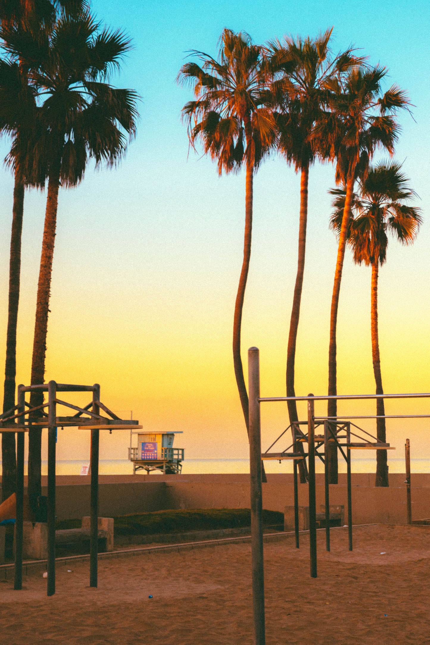 Golden Hour Grind